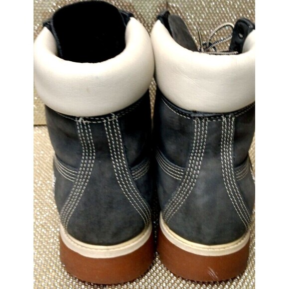 TIMBERLAND Mens Dark Green Direct Attack Pro Leather Lace Up  6" Boots Sz 10 - Picture 12 of 16